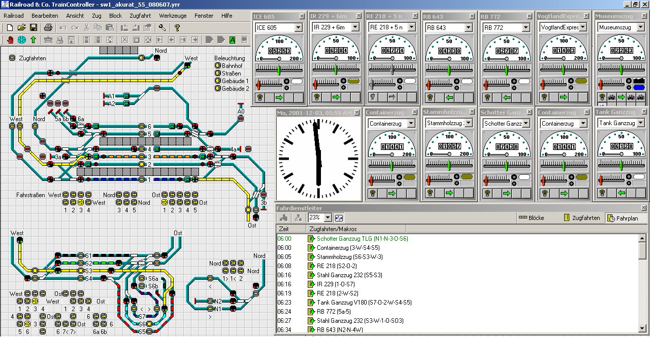 private model railway reverse loop track wiring dcc 